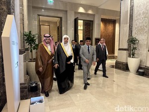 Muzani Hadiri Peluncuran Platform Elektronik Liga Muslim Dunia di Makkah