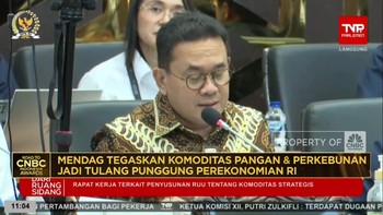 Video: Mendag: Pangan dan Perkebunan Penopang Ekonomi RI