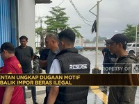 Video: Mentan Ungkap Dugaan Motif di Balik Impor Beras Ilegal