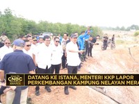 Video: Menteri KKP Laporkan Perkembangan Kampung Nelayan Merah Putih
