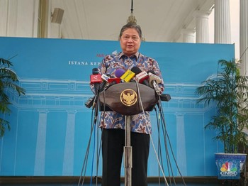 IHSG Pelan-pelan Bangkit, Airlangga: Alhamdulillah!