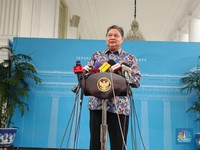 Airlangga Pede Ekonomi RI Membaik di 2026, Buktinya Ada di Pasar Modal