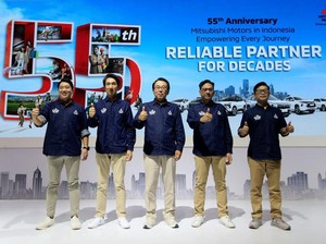 Mitsubishi Hadirkan Promo Spesial 55 Tahun di Indonesia-GJAW 2025