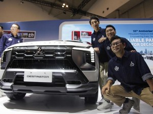 55 Tahun di Indonesia, Mitsubishi Motors Gencarkan Penjualan Destinator