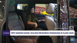 Video: MPV Darion Hadir, Wuling Mewarnai Panggung di GJAW 2025