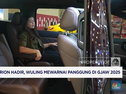 Video: MPV Darion Hadir, Wuling Mewarnai Panggung di GJAW 2025