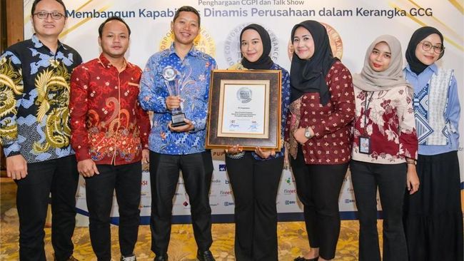 Top! Pegadaian Pertahankan Predikat Most Trusted Company di Ajang Ini