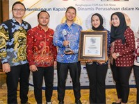 Top! Pegadaian Pertahankan Predikat Most Trusted Company di Ajang Ini