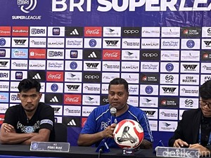 Blak-blakan Pelatih PSBS Biak Divaldo Alves Akui Gaji Telat 2,5 Bulan