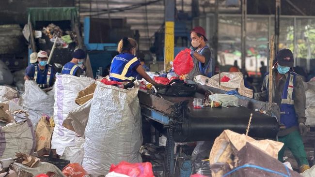 Top! Pertamina Gandeng Waste4Change Kelola 5,79 Ton Sampah