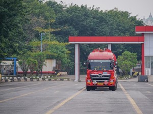 Suplai BBM Aceh-Sumut Tersendat Gegara Cuaca Ekstrem, 2 Kapal Tak Bisa Sandar