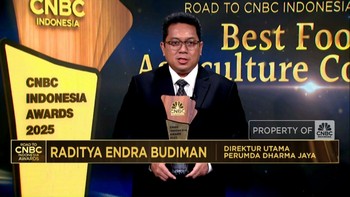 Video: Perumda Dharma Jaya Raih Penghargaan Inovasi Urban Agrifood