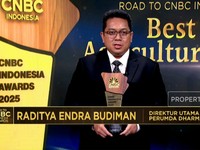 Video: Perumda Dharma Jaya Raih Penghargaan Inovasi Urban Agrifood