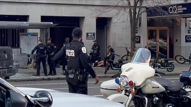 Dor! Ditembak di Kepala, Anggota Garda Nasional AS Tewas