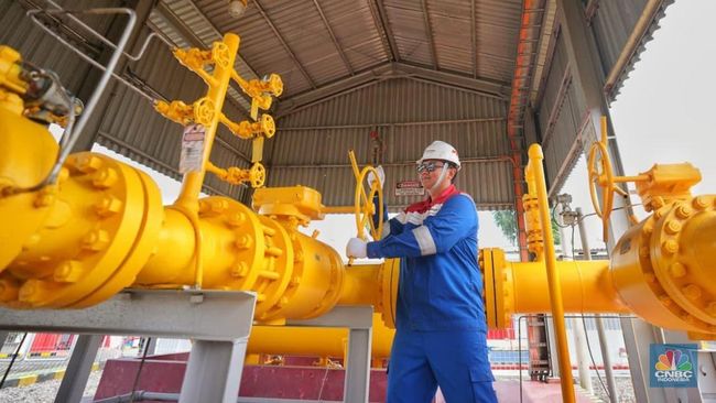 Melalui Offtake Tandes, PGN Amankan Penyaluran Gas Bumi di Surabaya