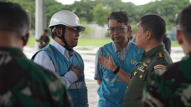 PLN Gandeng TNI AU, Angkut Material Tower Darurat dari Jakarta ke Aceh