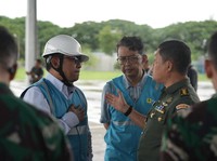 PLN Gandeng TNI AU, Angkut Material Tower Darurat dari Jakarta ke Aceh