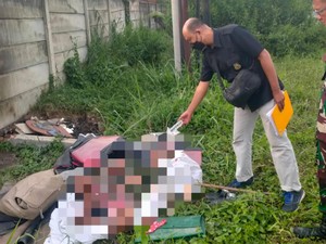 Kakek di Palembang Ditemukan Tewas Tergeletak di Pinggir Jalan, Diduga Sakit