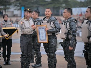Polres Kediri Raih Juara 3 Lomba Video Pamapta Kapolri 2025