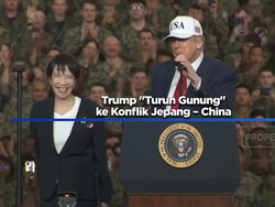 Video: Trump "Turun Gunung" ke Konflik Jepang - China