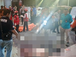 Seorang Pria Ditemukan Tewas Penuh Luka di Dekat Diskotek Surabaya