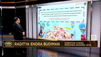 Video: Cara Perumda Dharma Jaya Jamin Stok & Harga Daging-Ayam Jakarta