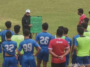 Jafri Sastra Belum Selesai Benahi PSIS: Baru 50 Persen