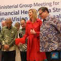 Potret Ratu Belanda Kumpul Bareng Menko Airlangga dan Bos OJK