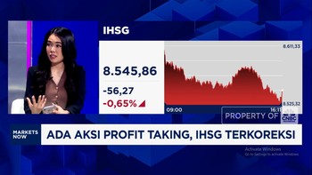 Video: Rebalancing MSCI Resmi Berlaku, IHSG Dilanda Aksi Profit Taking