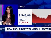 Video: Rebalancing MSCI Resmi Berlaku, IHSG Dilanda Aksi Profit Taking
