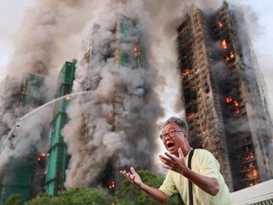Kebakaran Dahsyat di Hong Kong Renggut 55 Nyawa, Apa Saja yang Diketahui?