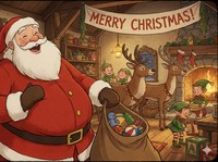 Melihat Taring IHSG dalam 10 Tahun di Desember, Ada Santa Claus Rally?