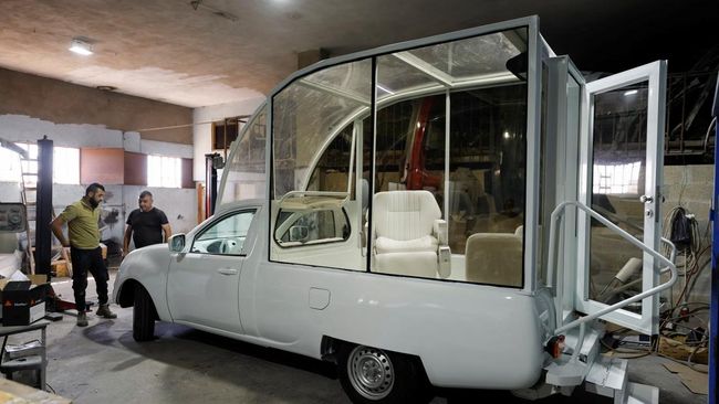 Mobil Paus Fransiskus Diubah Jadi Klinik Keliling di Gaza