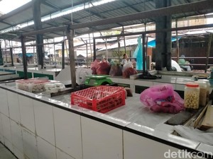 Harga Bawang Merah di Pasar Kebun Lada Melonjak, Pedagang: 2 Kali Lipat