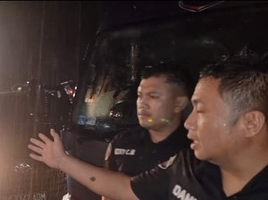 Jalinsum Tarutung-Sipirok Putus Akibat Longsor, Proses Evakuasi Terkendala Cuaca