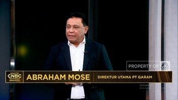 Video: Swasembada Bukan Mimpi, RI Kejar Produksi Garam 5,7 Juta Ton