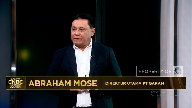 Video: Swasembada Bukan Mimpi, RI Kejar Produksi Garam 5,7 Juta Ton