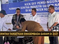 Video: Pemerintah Prabowo Yakin Capai Swasembada Garam 2027