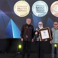 Top! TASPEN Pertahankan Predikat Most Trusted Company