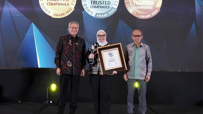 Top! TASPEN Pertahankan Predikat Most Trusted Company