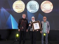 Top! TASPEN Pertahankan Predikat Most Trusted Company