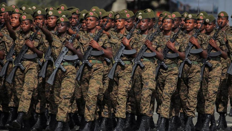 Tentara Ethiopia (via Facebook AFRICA IS HOME)