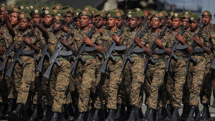 Tentara Ethiopia (via Facebook AFRICA IS HOME)