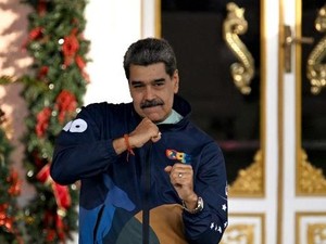 Maduro Bertemu Utusan Xi Jinping Beberapa Jam Sebelum Ditangkap AS