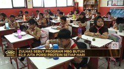 Video: Zulhas Sebut Program MBG Butuh 82,9 Juta Porsi Protein per Hari