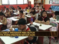 Video: Zulhas Sebut Program MBG Butuh 82,9 Juta Porsi Protein per Hari