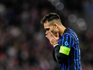 Duh, Lautaro Martinez Memble di Laga-Laga Penting Inter Musim Ini