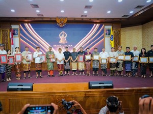 50 Perangkat Daerah-Desa di Badung Raih Penghargaan Mangupura Award 2025