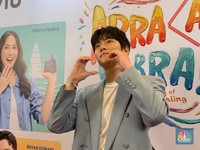 Ji Chang Wook Sampaikan Belasungkawa untuk Korban Bencana di Sumatra