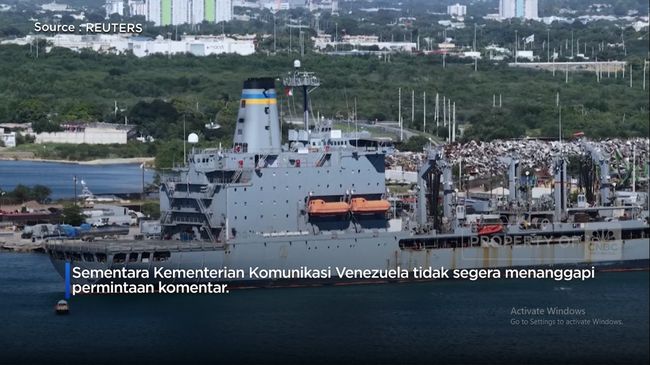 Video: AS - Venezuela Memanas, Trump Siagakan Jet Tempur-Rudal Jelajah